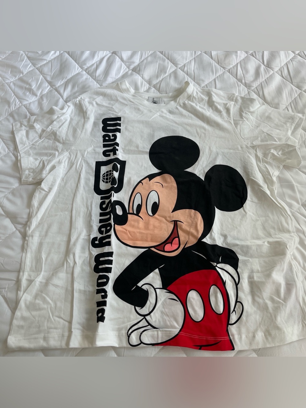 WDW Disney Mickey Mouse Graphic Tee